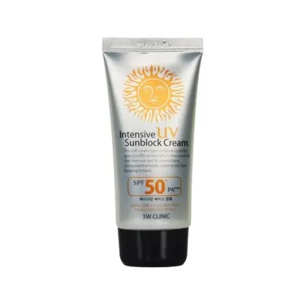 3W Clinic Intensive UV Sunblock Cream