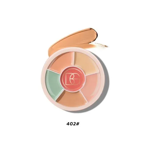 Beauty Glazed Soft Phantom 6 Color Concealer Palette