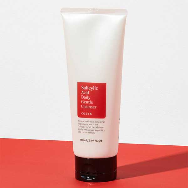 Cosrx Salicylic Acid Daily Gentle Cleanser