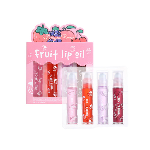 Dragon Ranee 4 in 1 Lip Oil set
