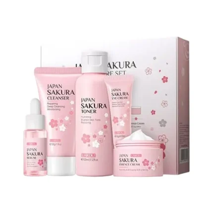 Laikou Sakura Skin Care Combo Set
