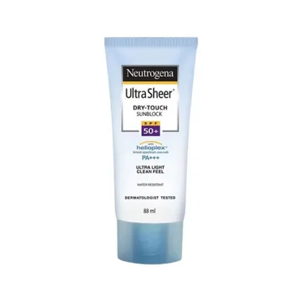 Neutrogena Ultra Sheer Dry-Touch Sunblock