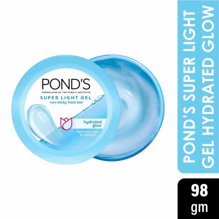 Ponds Hydrated Glow Super Light Gel Moisturiser