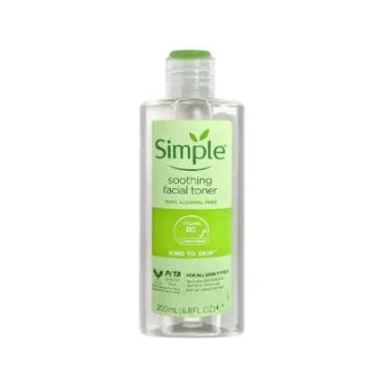 Simple Kind To Skin Soothing Facial Toner