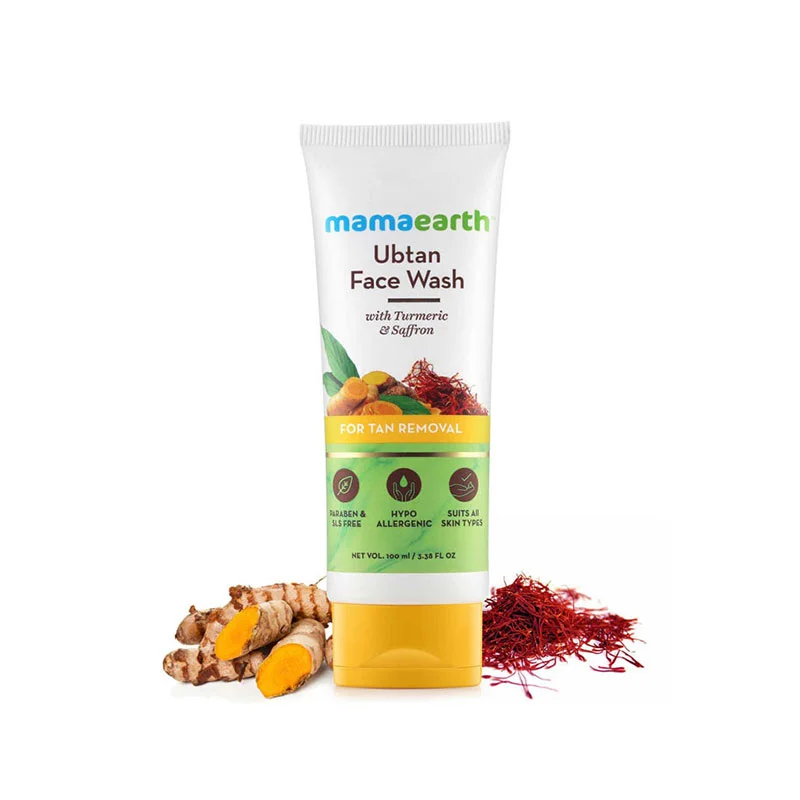 Mamaearth ubtan facewash for tan removal price in bangladesh